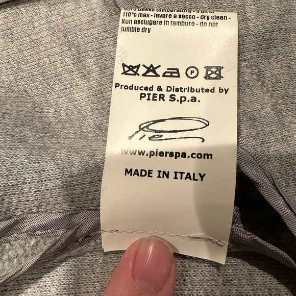 Boy by Band of Outsiders lightweight alpaca/wool blazer gray size 1 (fits xs/s) - Picture 6 of 7